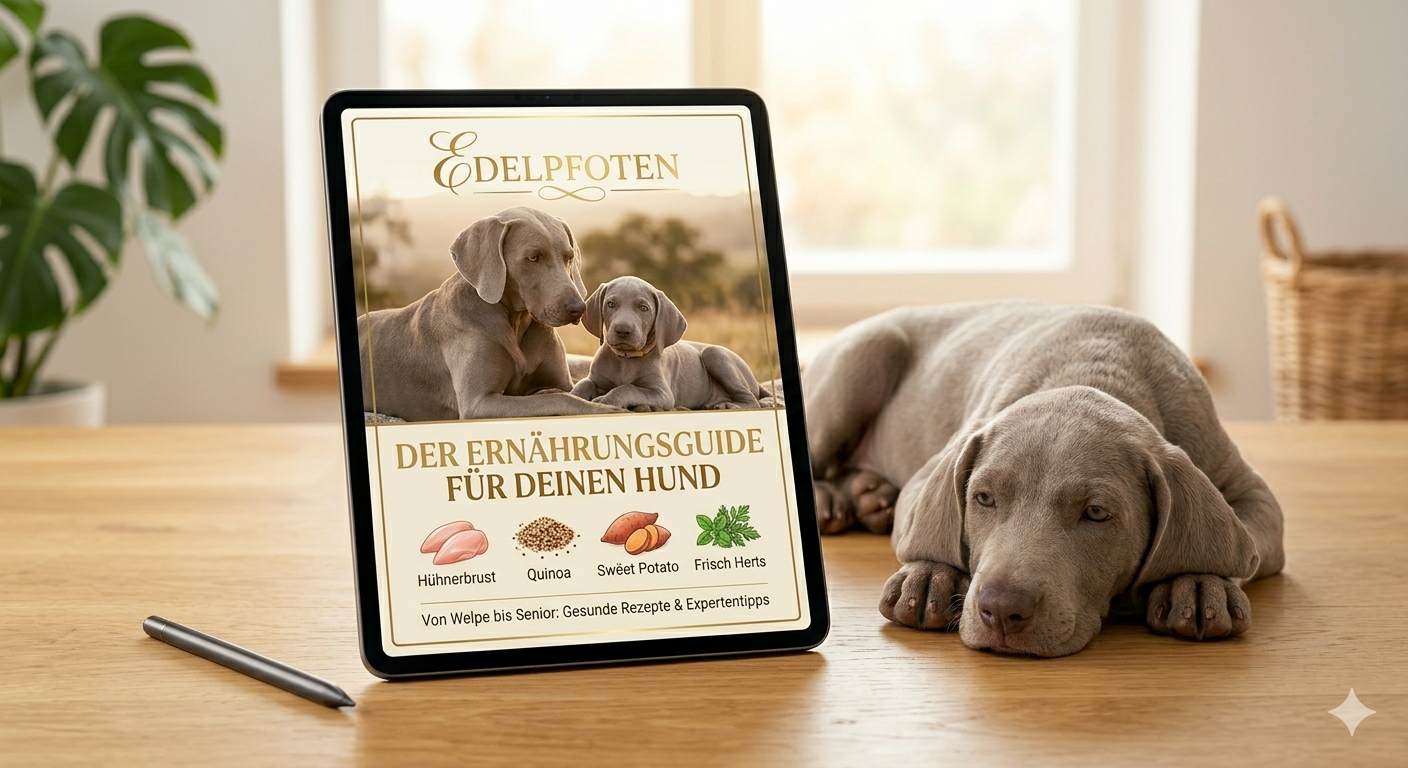 Kostenloses E-Book: Der Ernährungsguide für deinen Hund von von Rudon