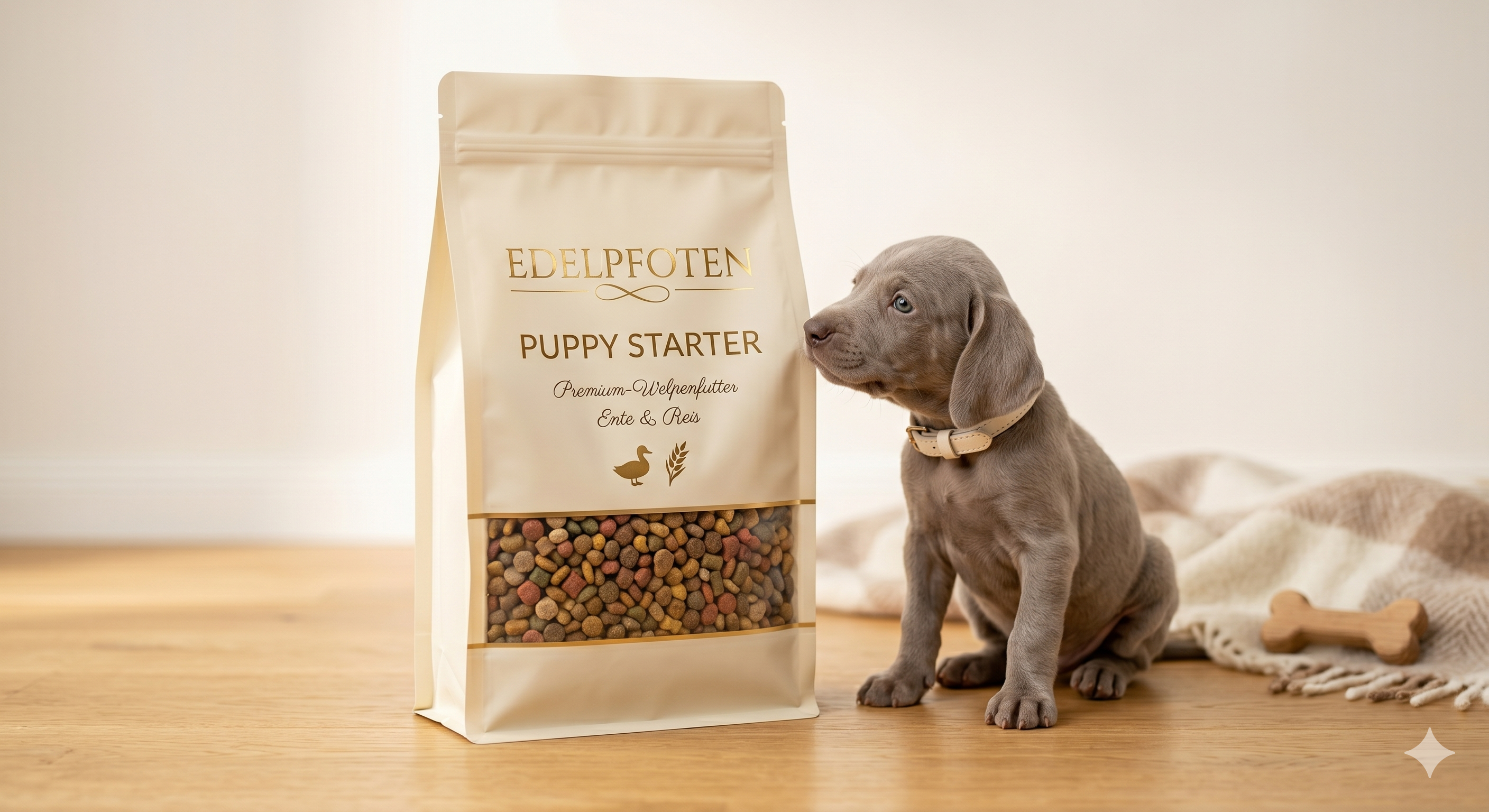 von Rudon Puppy Starter – Premium Welpenfutter mit Huhn und Hafer